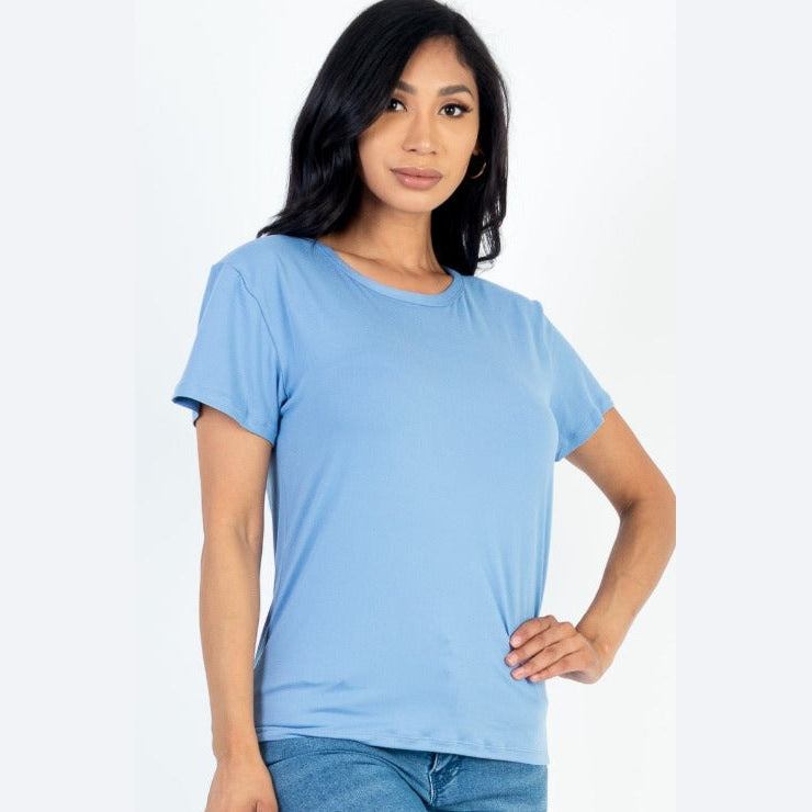Basic Short Sleeve T-shirt