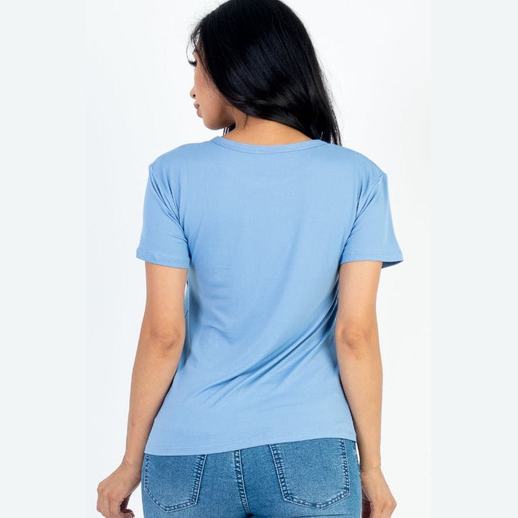 Basic Short Sleeve T-shirt