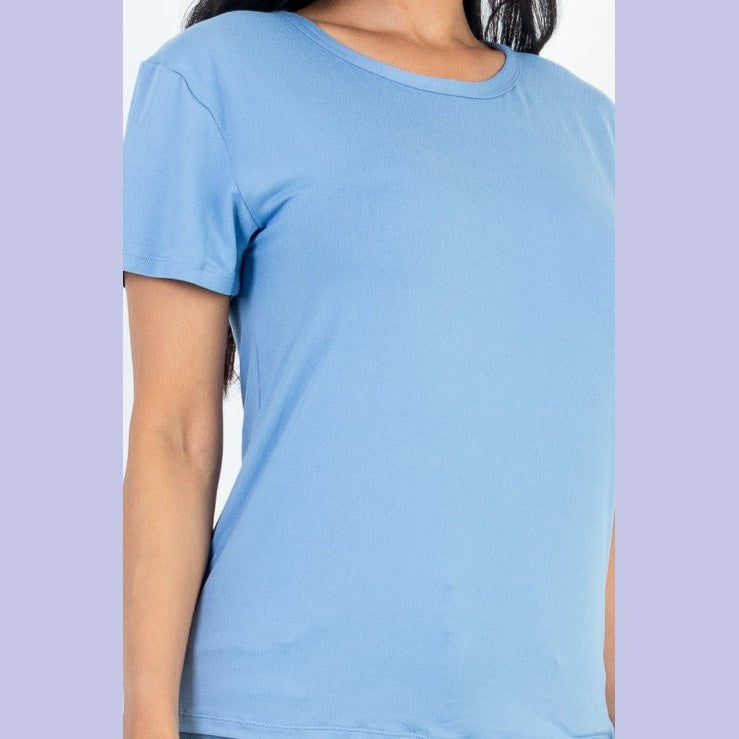 Basic Short Sleeve T-shirt