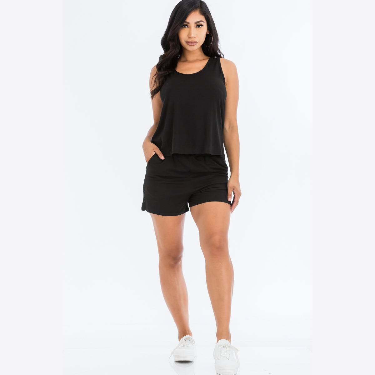 Comfy Tank Top & Shorts Set