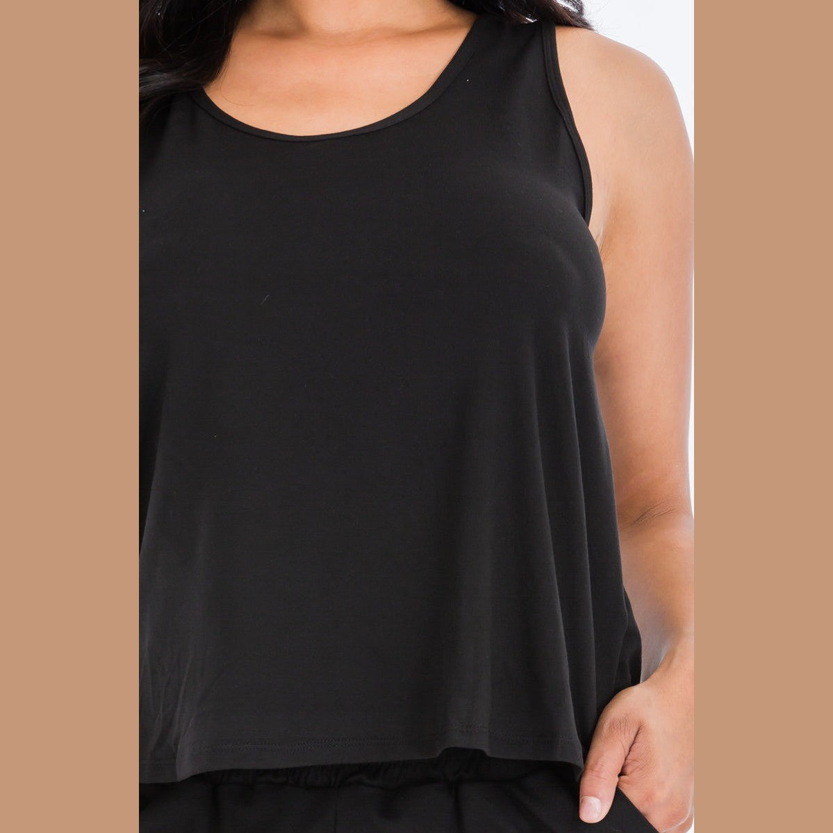 Comfy Tank Top & Shorts Set