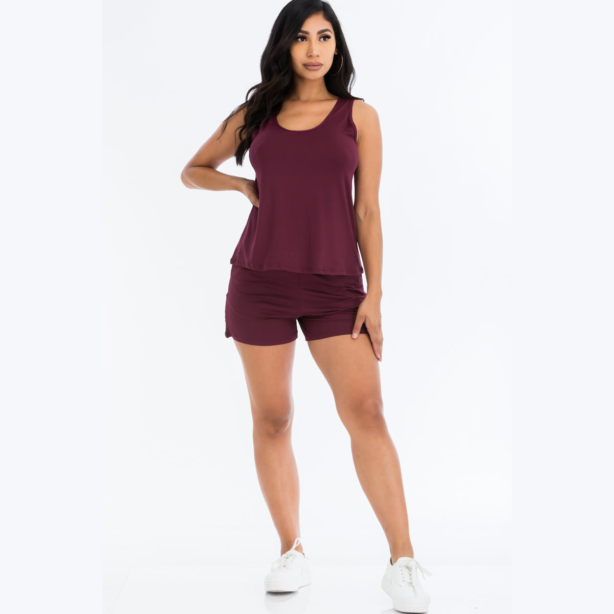 Comfy Tank Top & Shorts Set