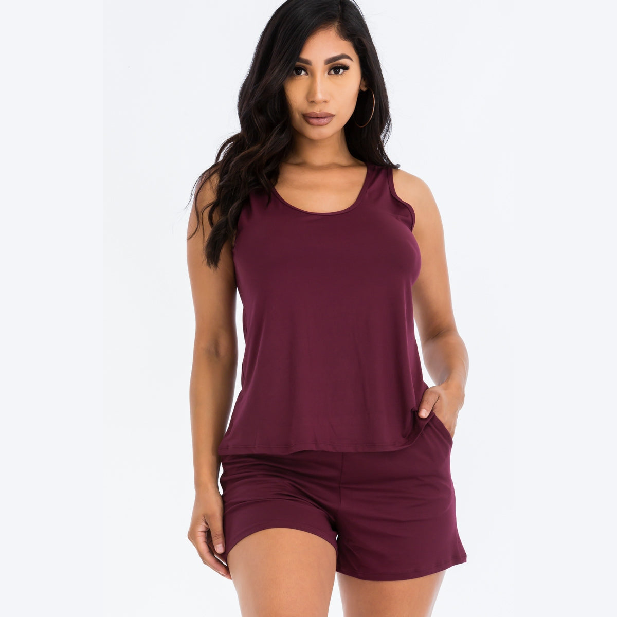 Comfy Tank Top & Shorts Set