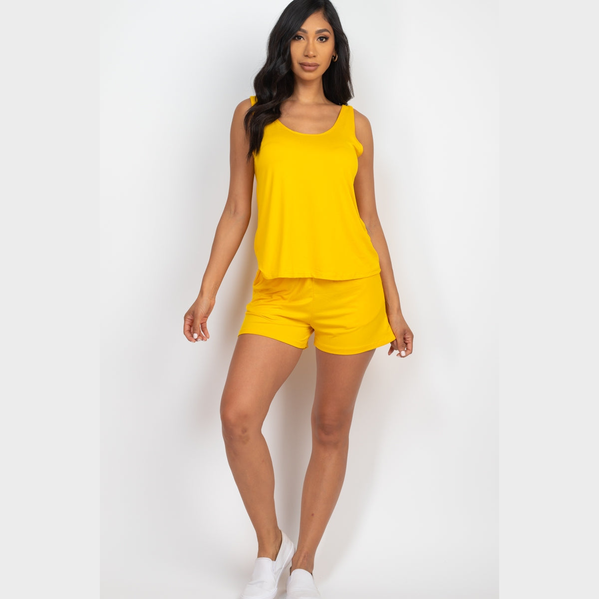 Comfy Tank Top & Shorts Set