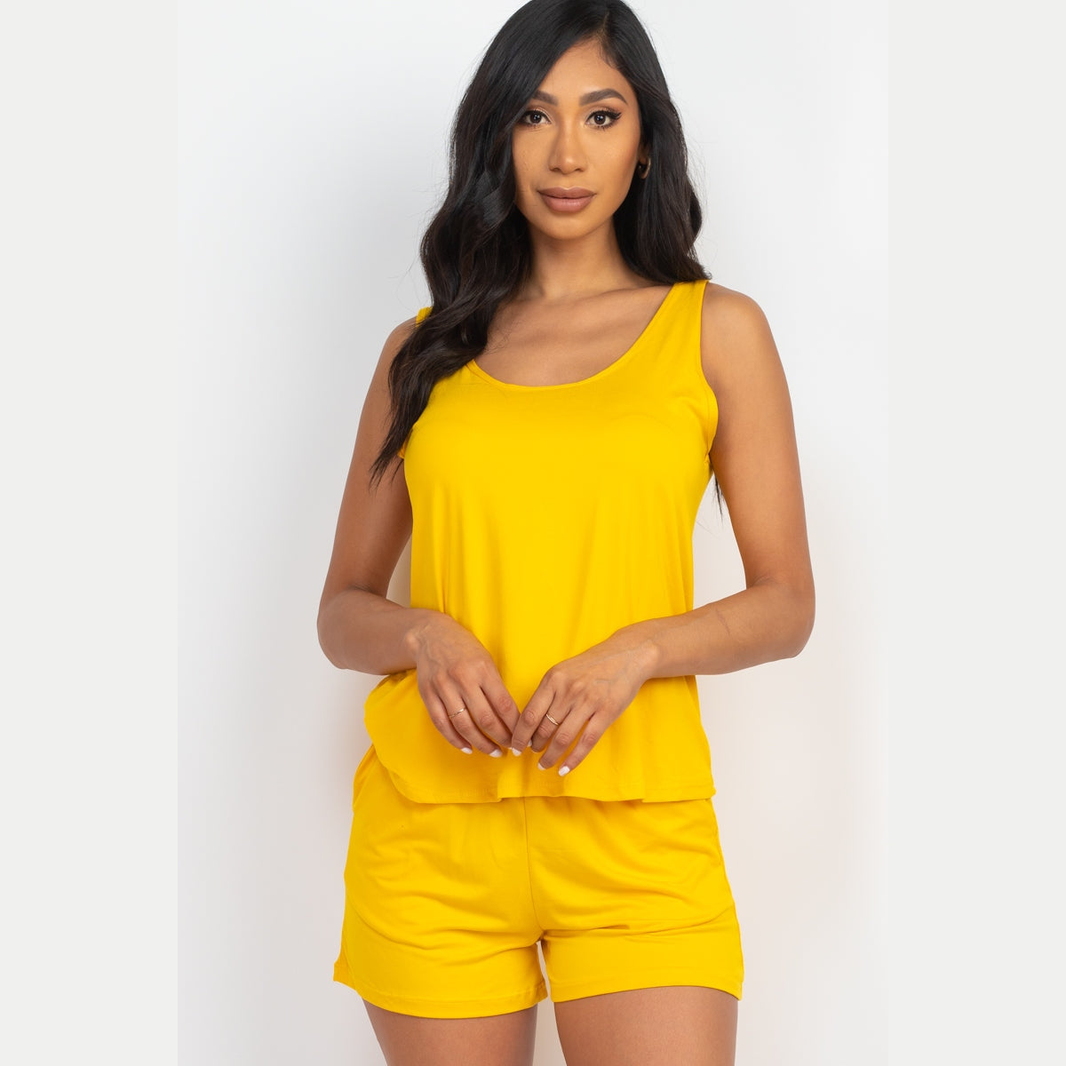 Comfy Tank Top & Shorts Set