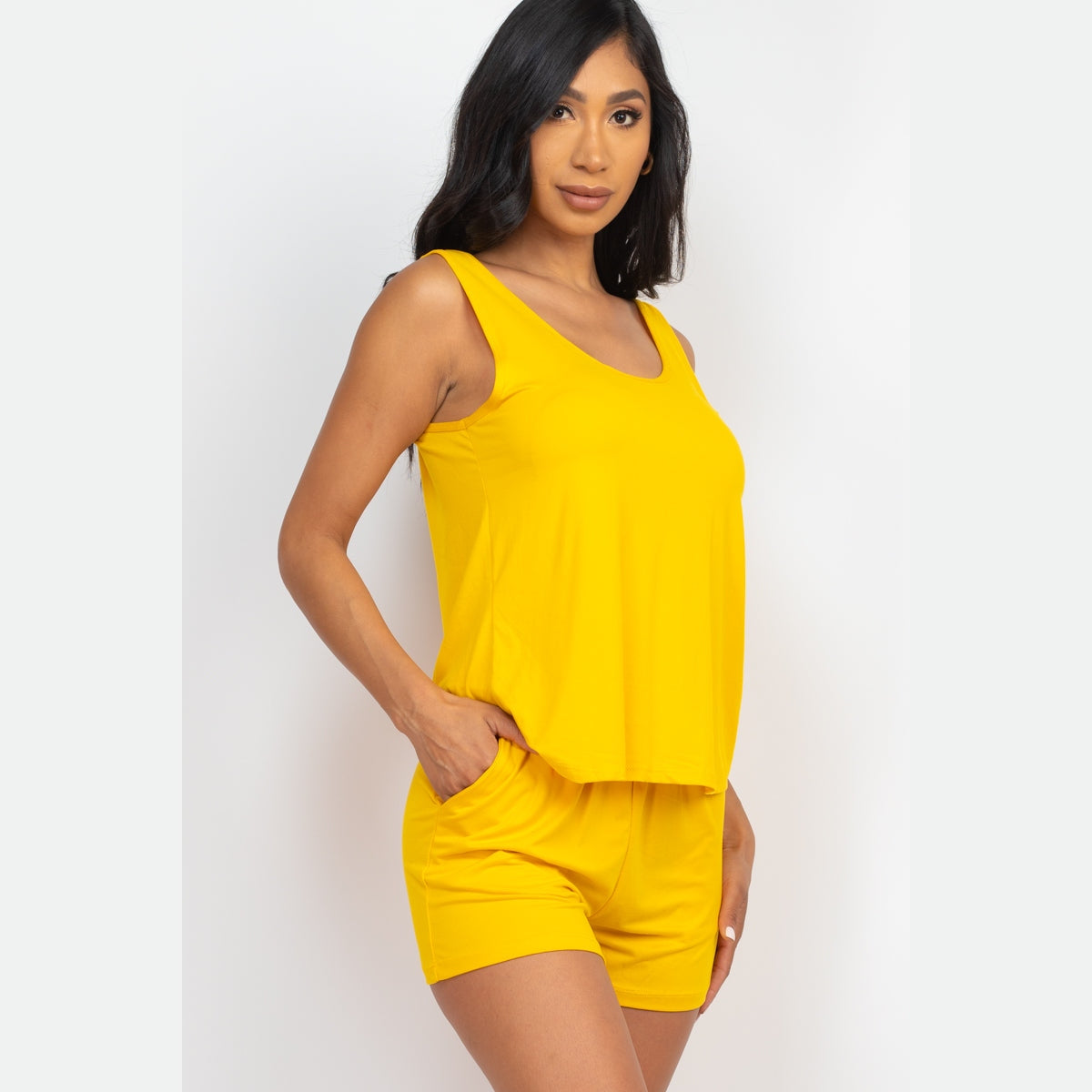 Comfy Tank Top & Shorts Set