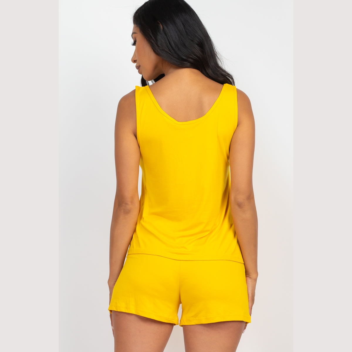 Comfy Tank Top & Shorts Set