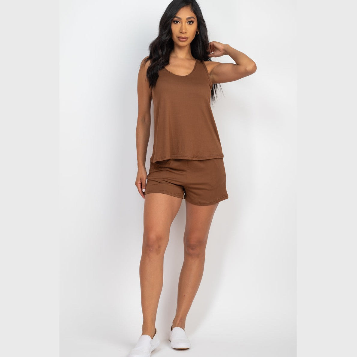 Comfy Tank Top & Shorts Set