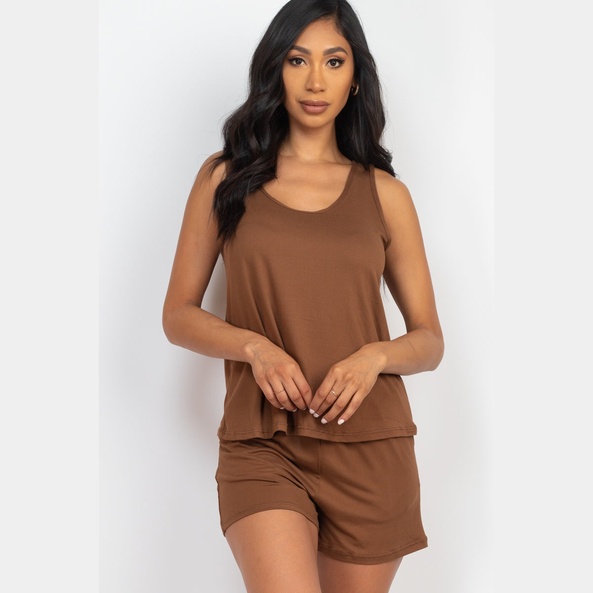 Comfy Tank Top & Shorts Set