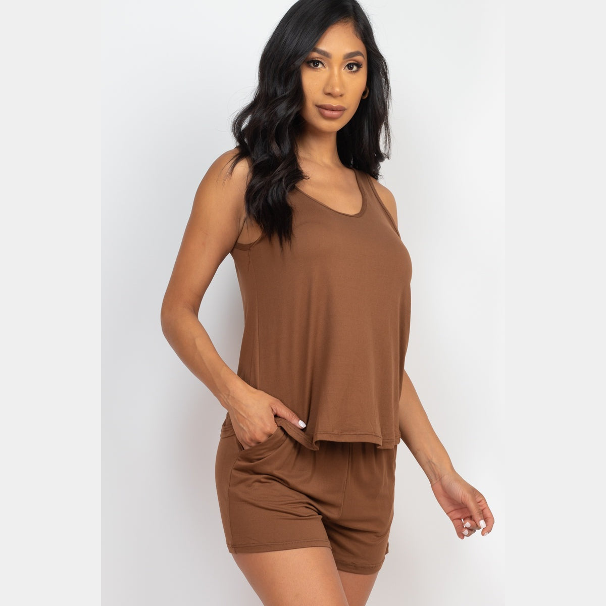 Comfy Tank Top & Shorts Set