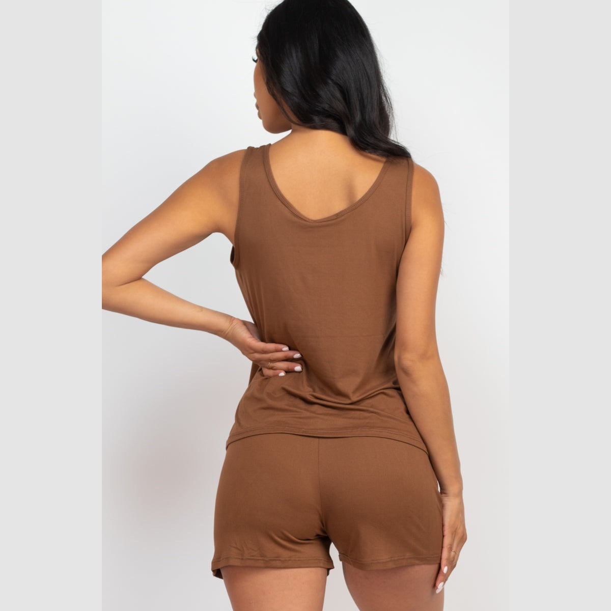 Comfy Tank Top & Shorts Set