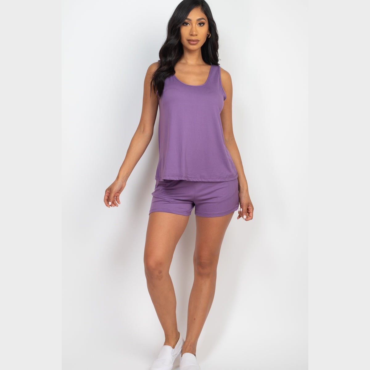 Comfy Tank Top & Shorts Set