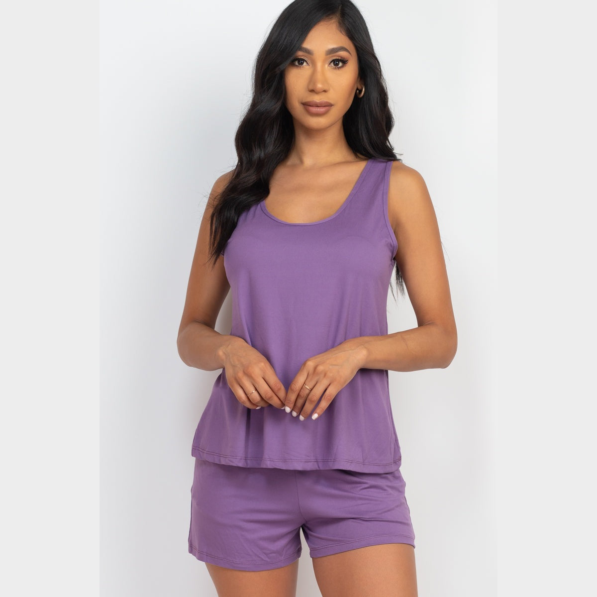 Comfy Tank Top & Shorts Set