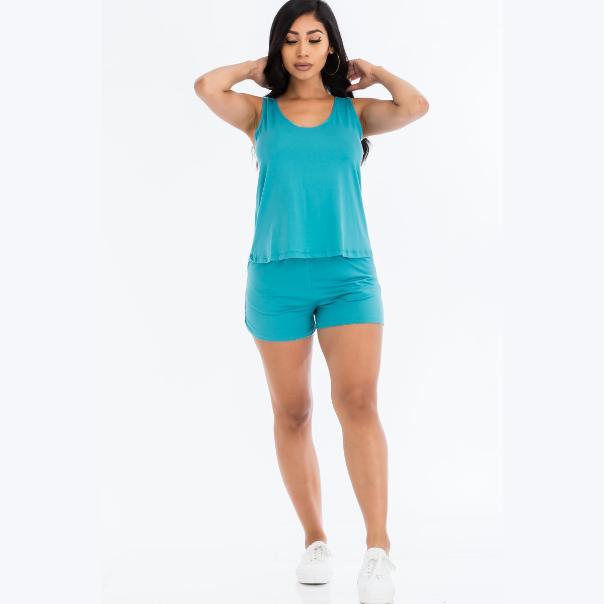 Comfy Tank Top & Shorts Set