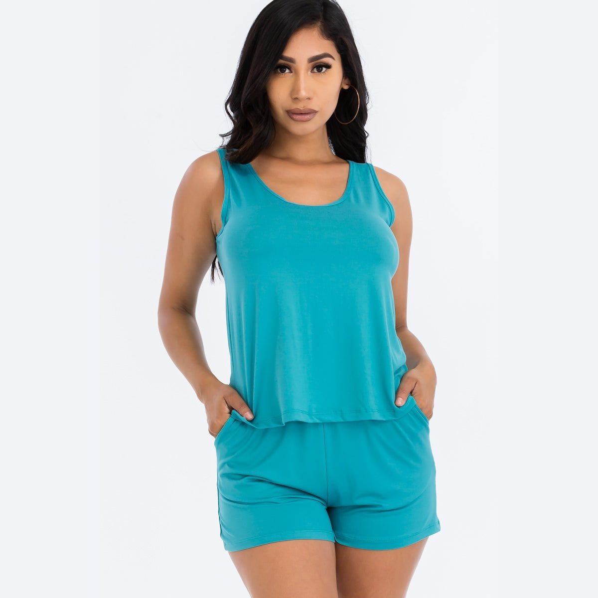 Comfy Tank Top & Shorts Set