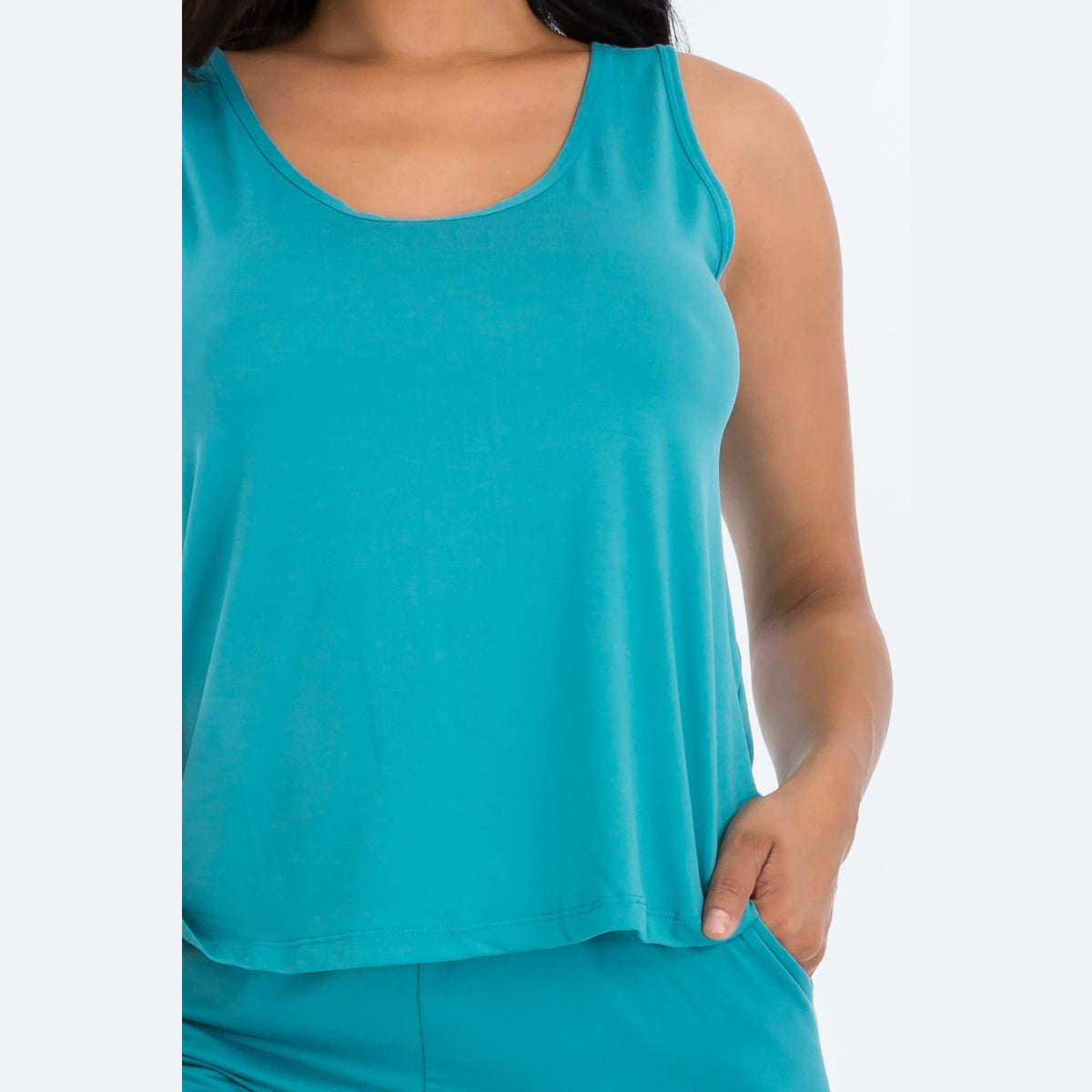 Comfy Tank Top & Shorts Set
