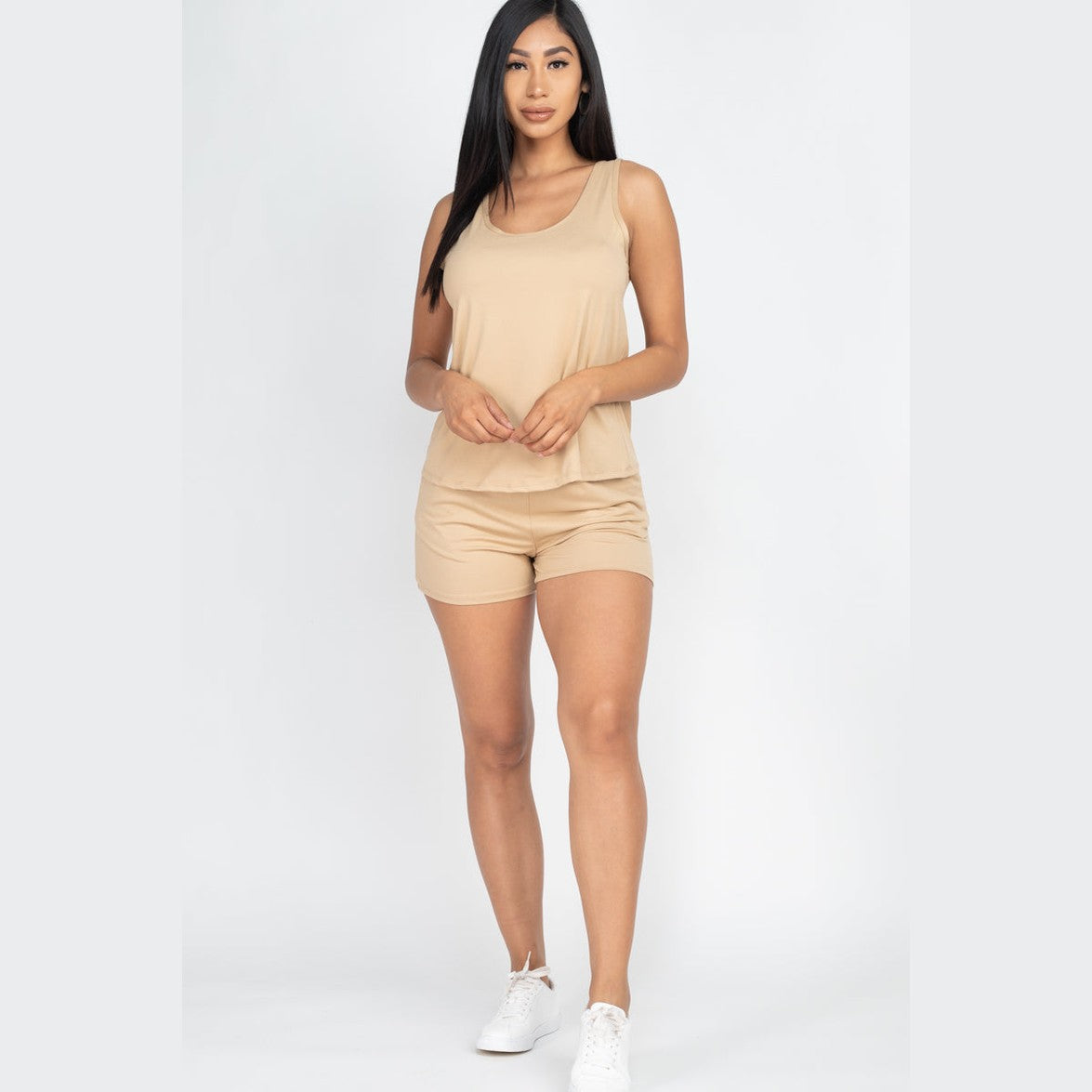 Comfy Tank Top & Shorts Set