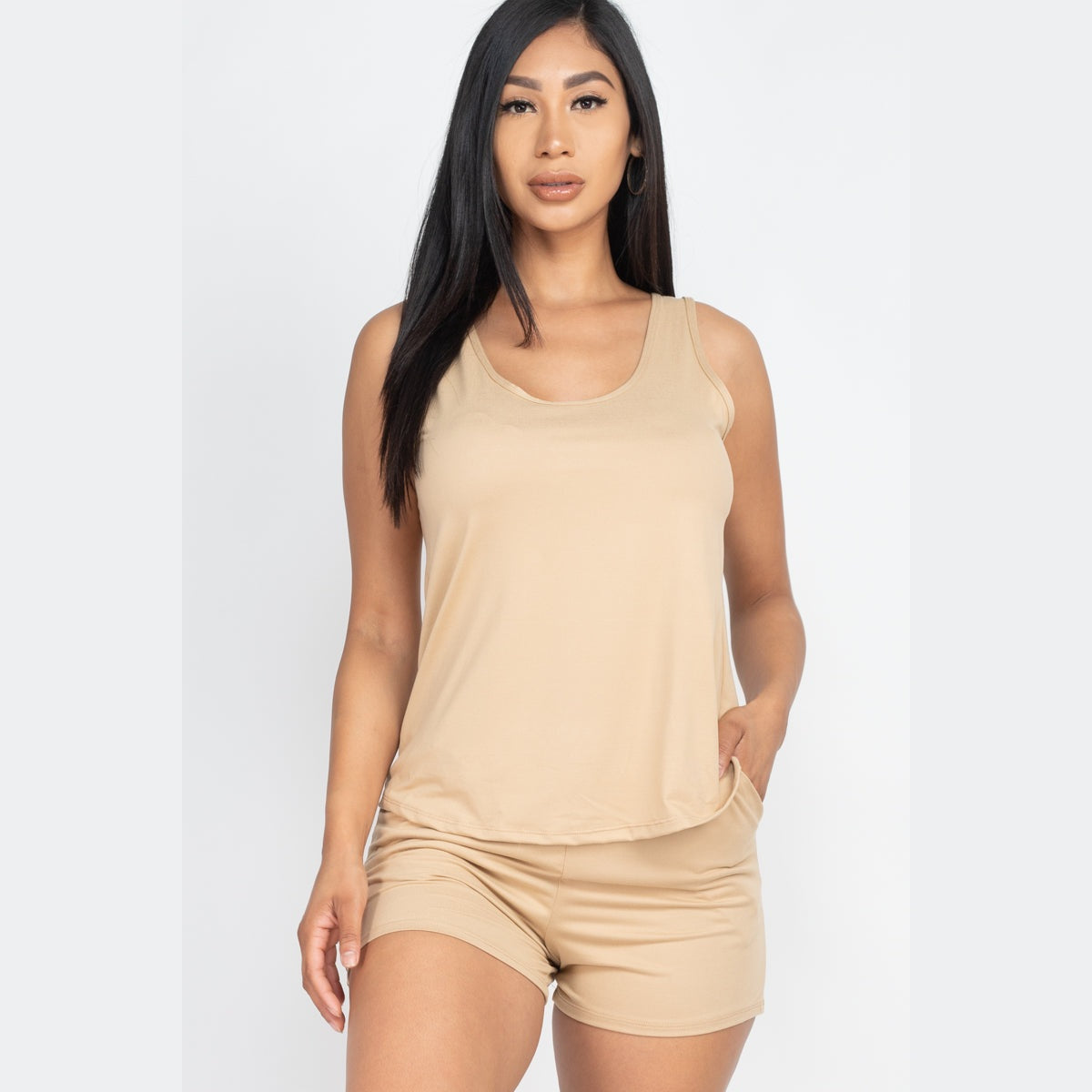 Comfy Tank Top & Shorts Set