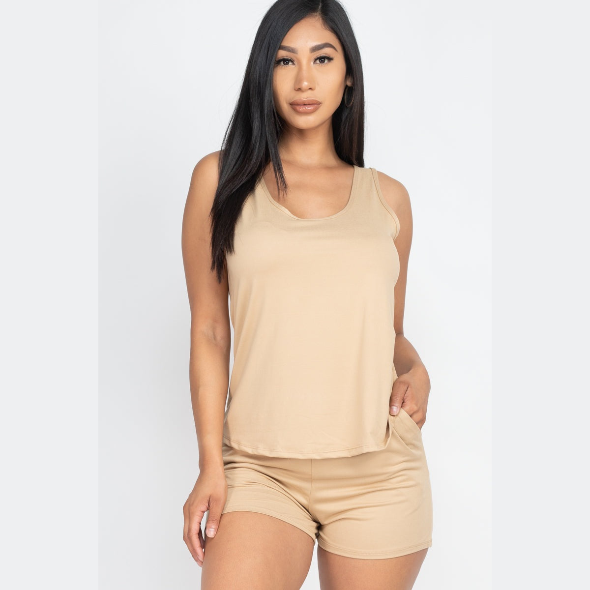 Comfy Tank Top & Shorts Set