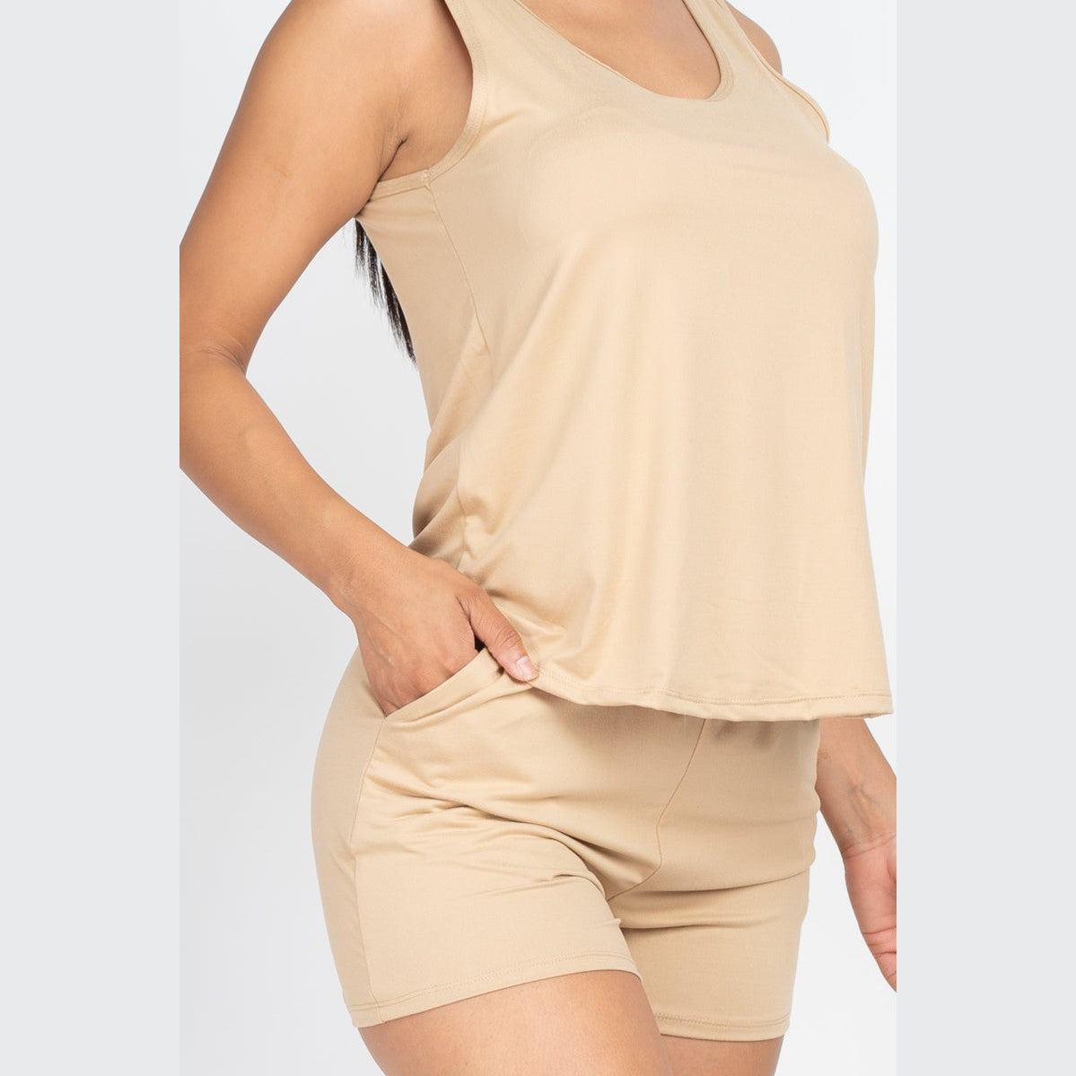 Comfy Tank Top & Shorts Set