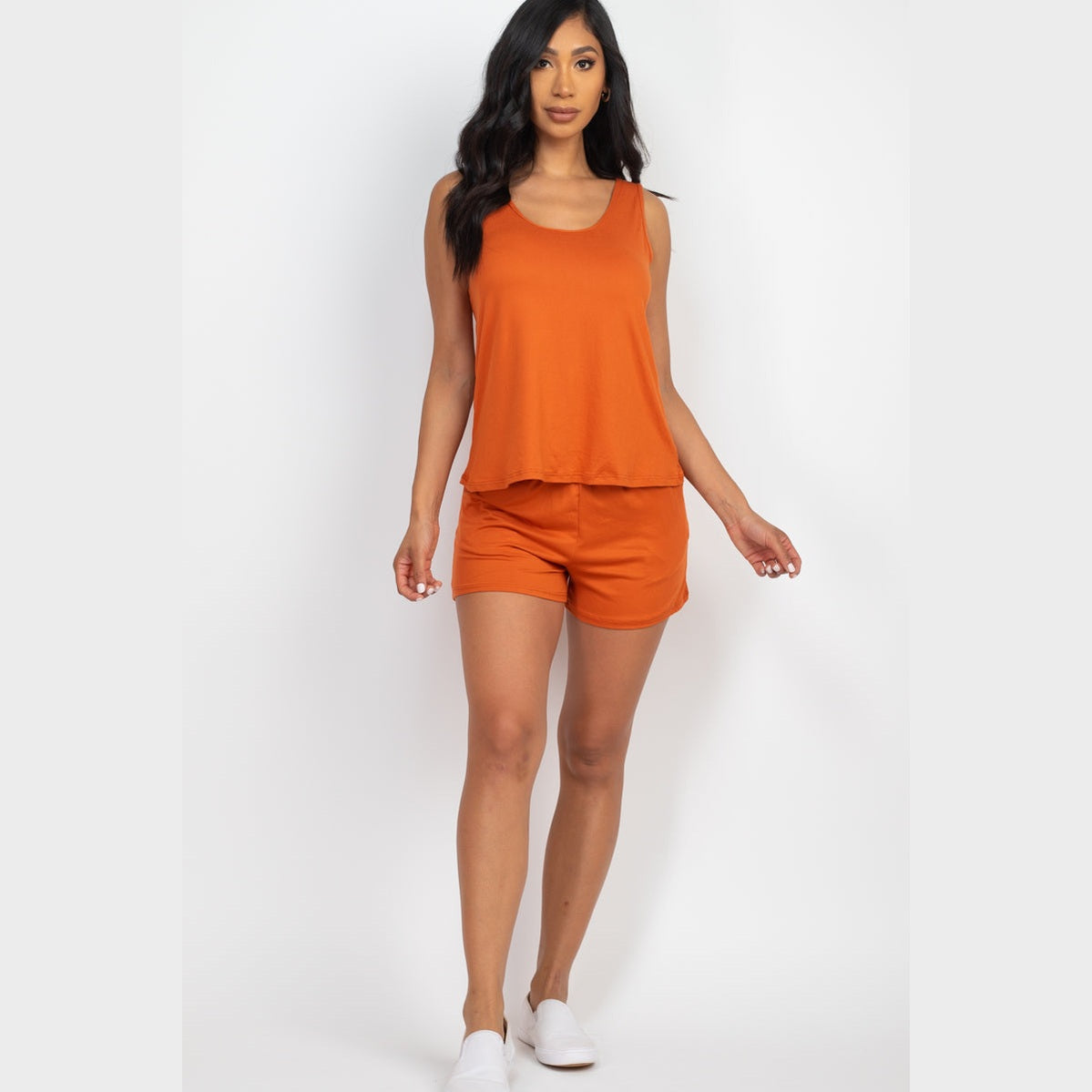Comfy Tank Top & Shorts Set
