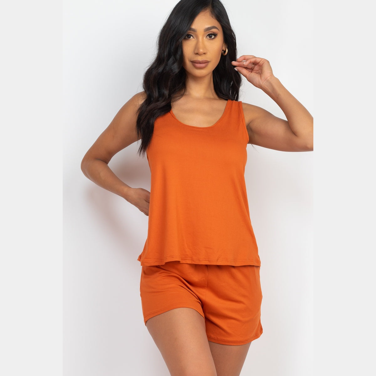 Comfy Tank Top & Shorts Set
