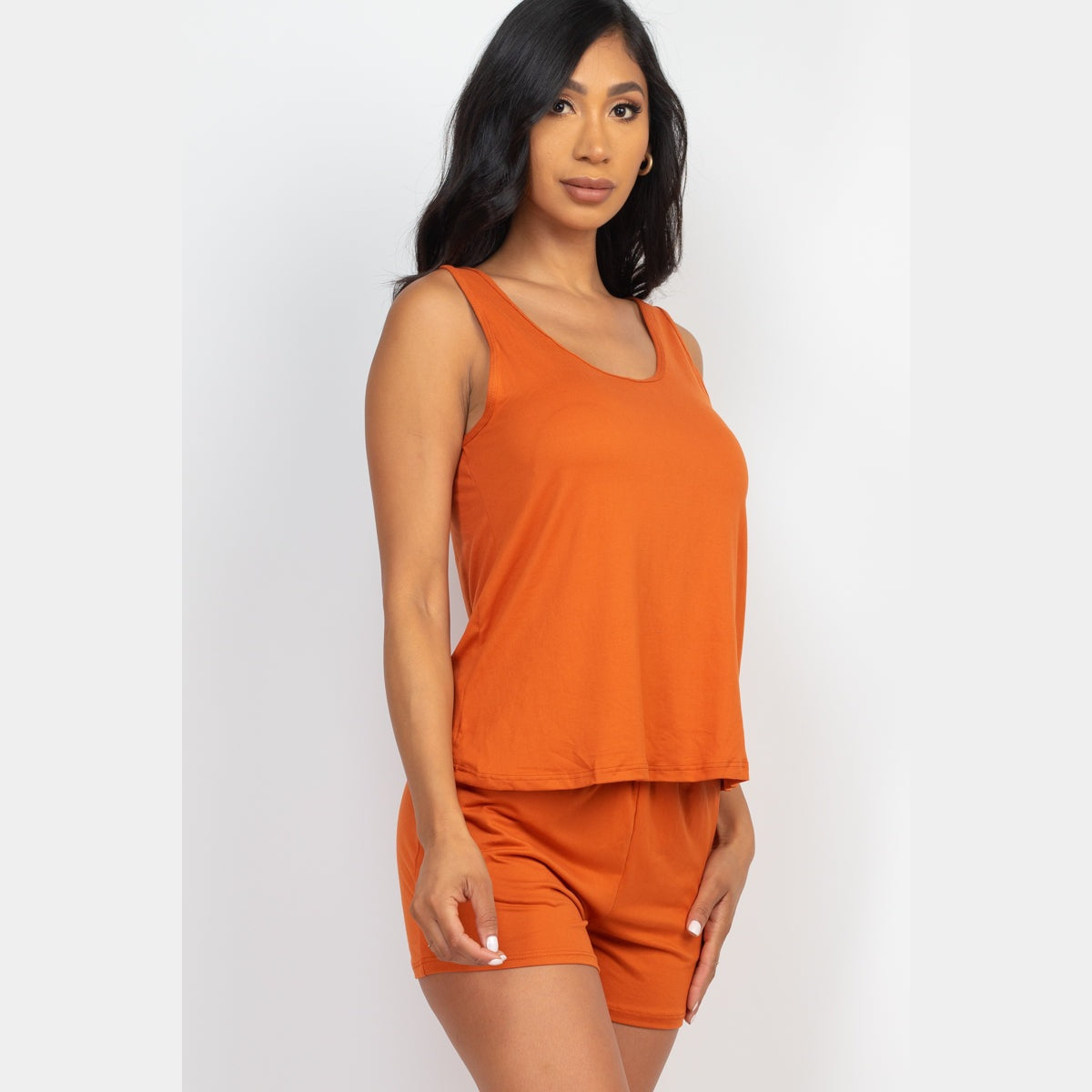 Comfy Tank Top & Shorts Set