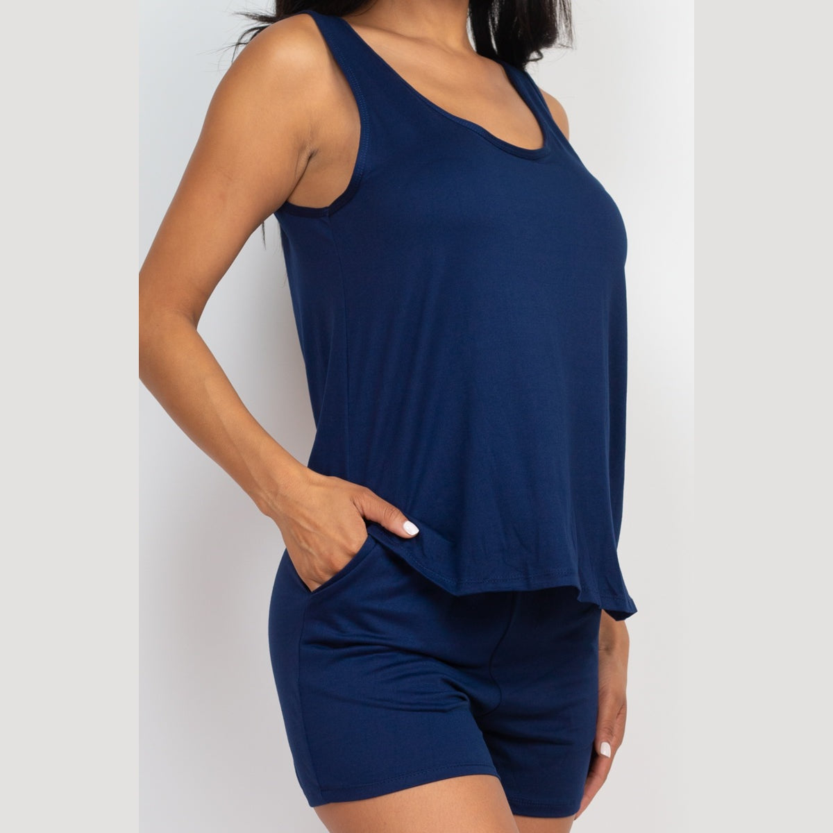 Comfy Tank Top & Shorts Set
