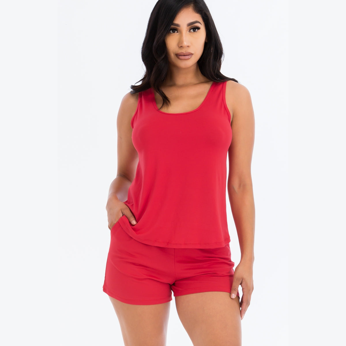 Comfy Tank Top & Shorts Set
