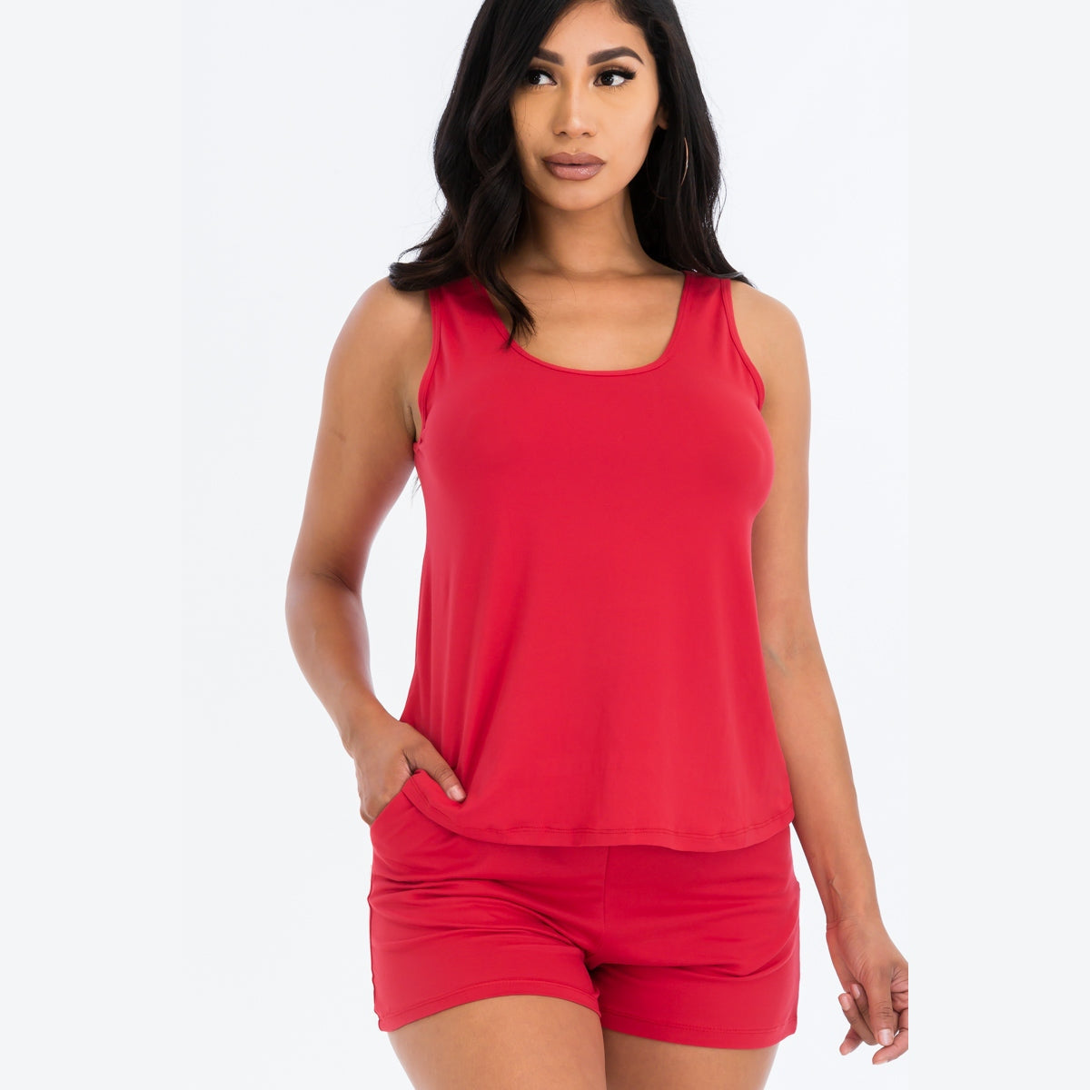 Comfy Tank Top & Shorts Set