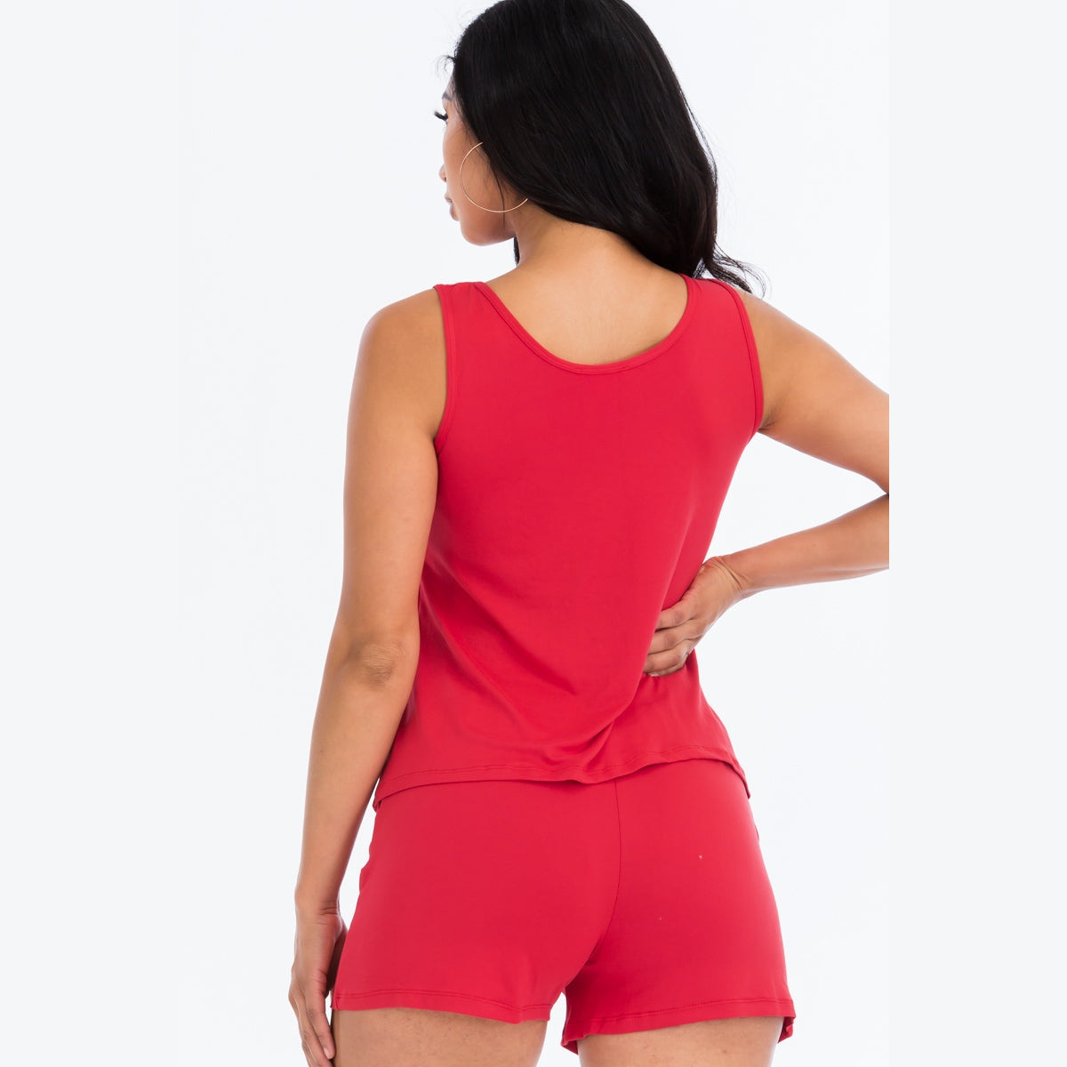 Comfy Tank Top & Shorts Set