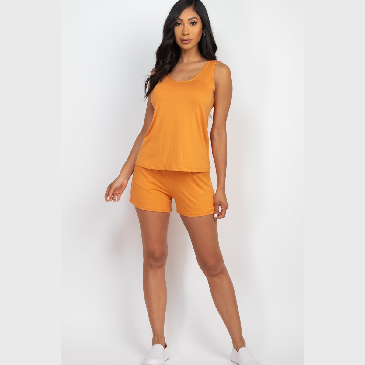 Comfy Tank Top & Shorts Set
