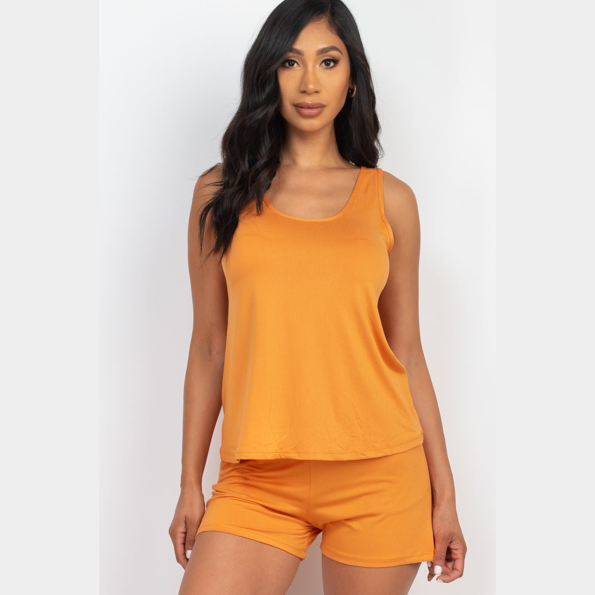Comfy Tank Top & Shorts Set