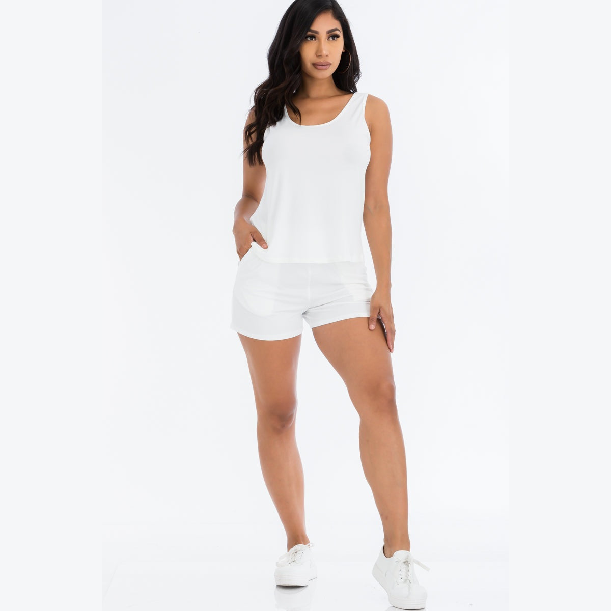 Comfy Tank Top & Shorts Set