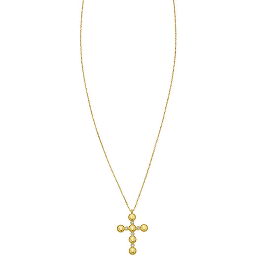 14K Yellow Gold Classic Cable Chain