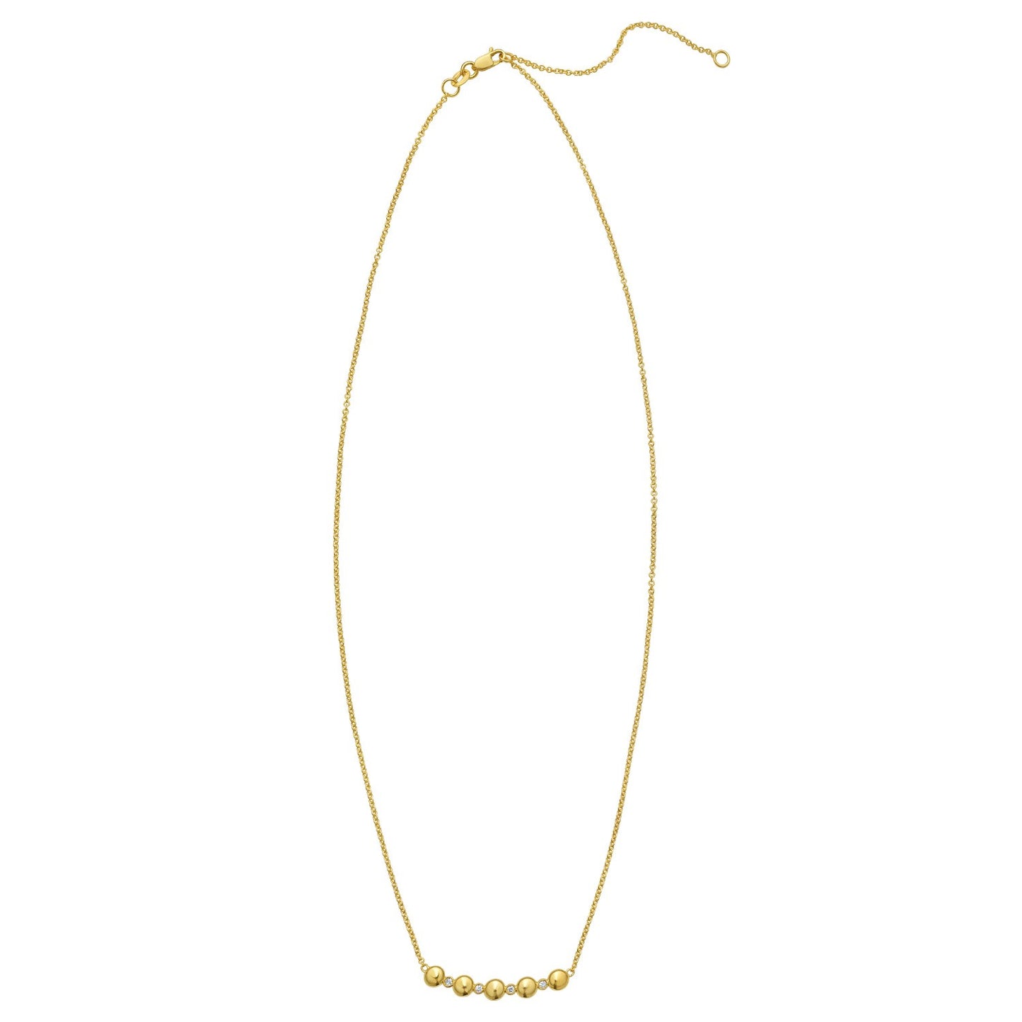 14K Yellow Gold Diamond Cut Rope Chain