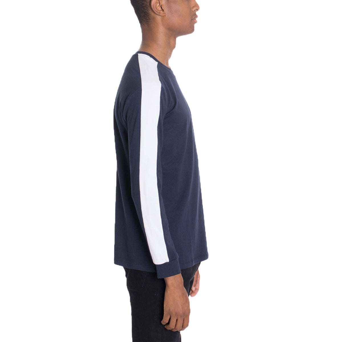 Wayne Single Stripe Long Sleeve-8