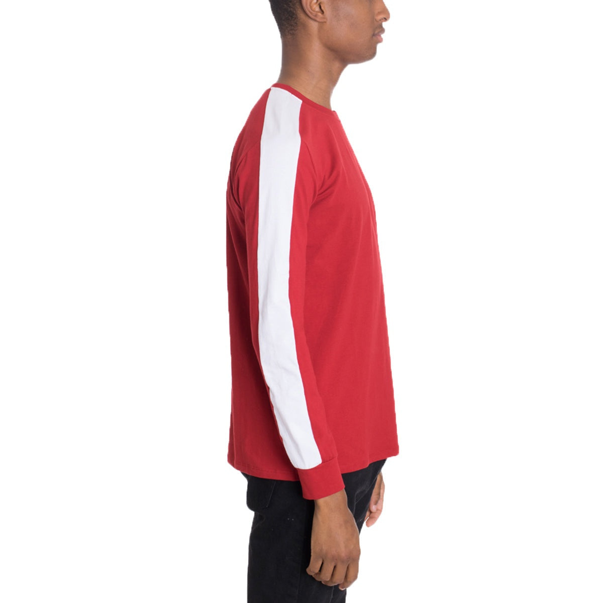 Wayne Single Stripe Long Sleeve-4
