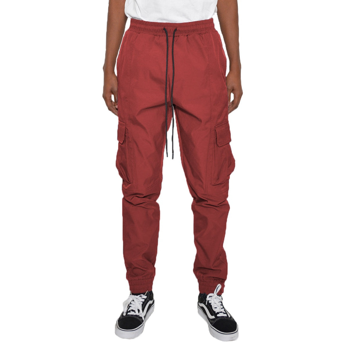 Iridescent Cargo Jogger-7