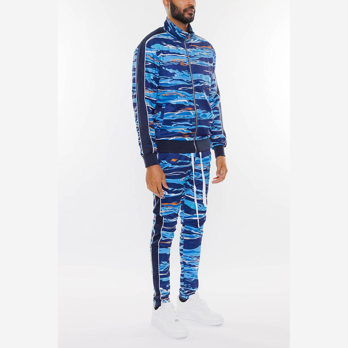 Catch Print Track Suit-5