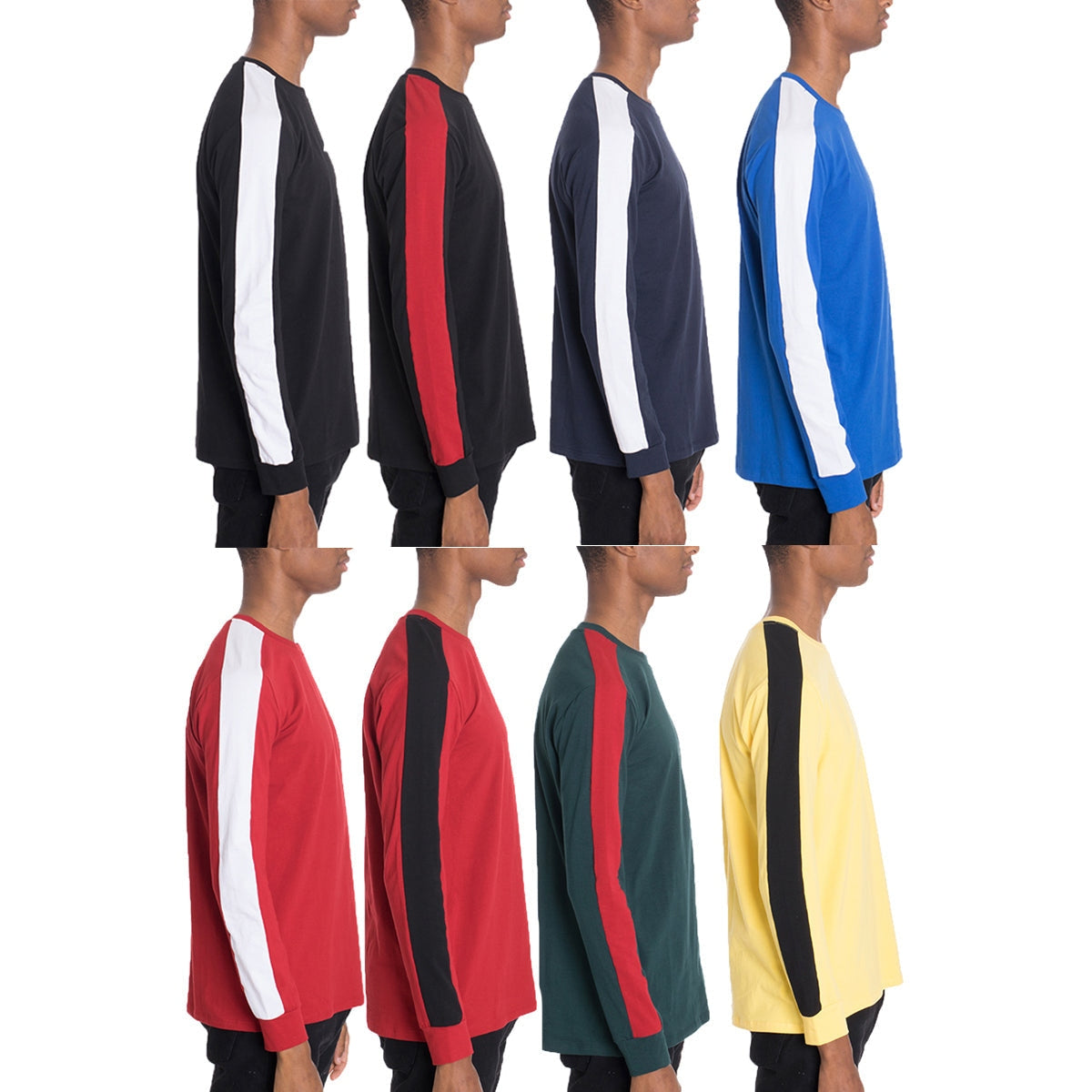 Wayne Single Stripe Long Sleeve-1