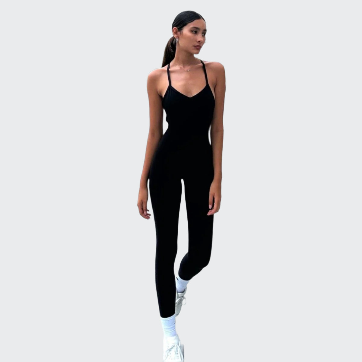 Strappy Jumpsuit