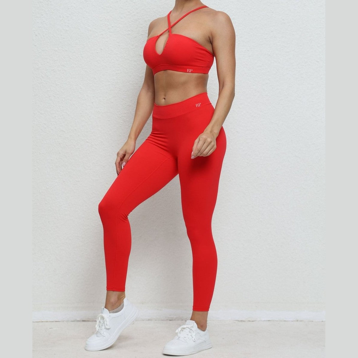 V Back Leggings