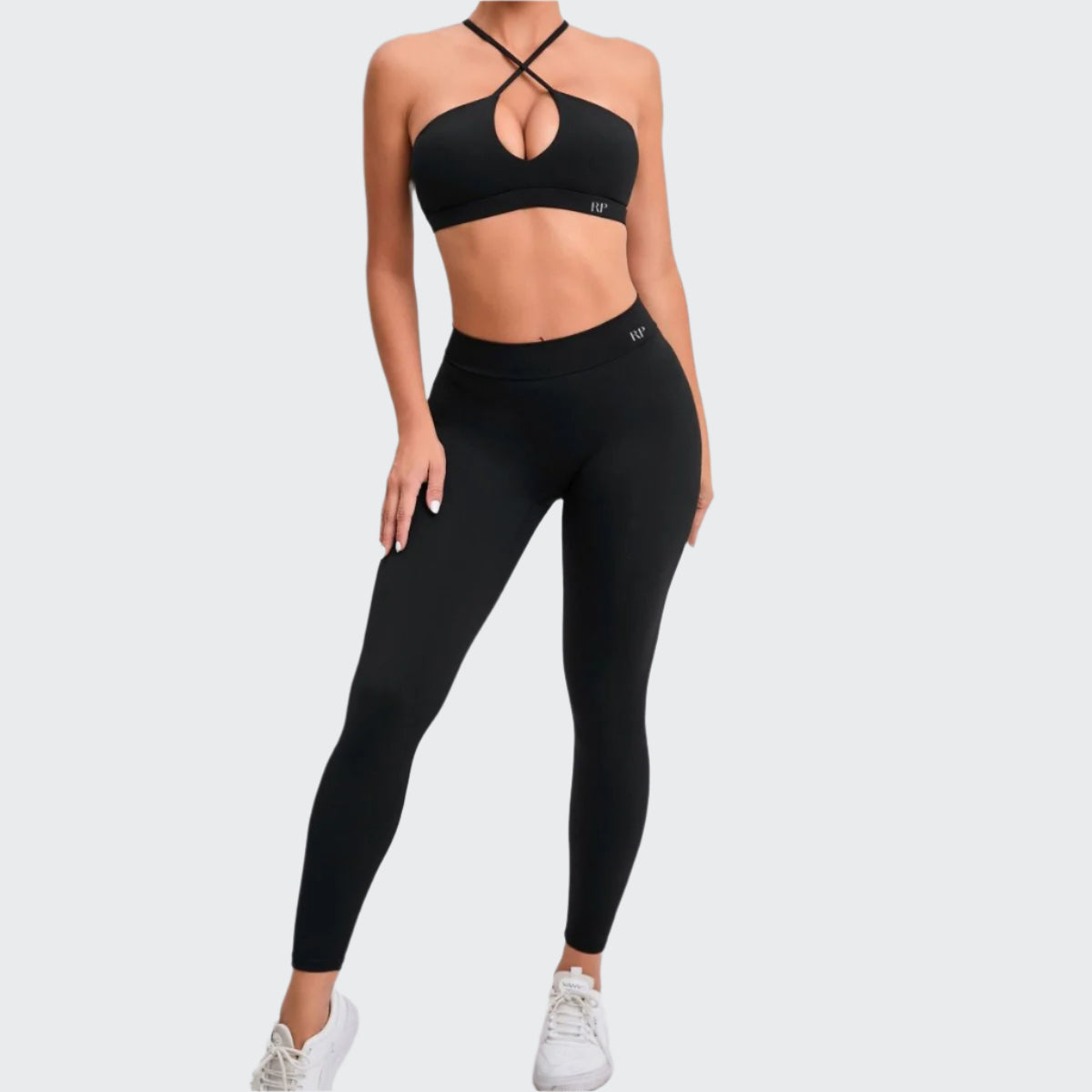 V Back Leggings