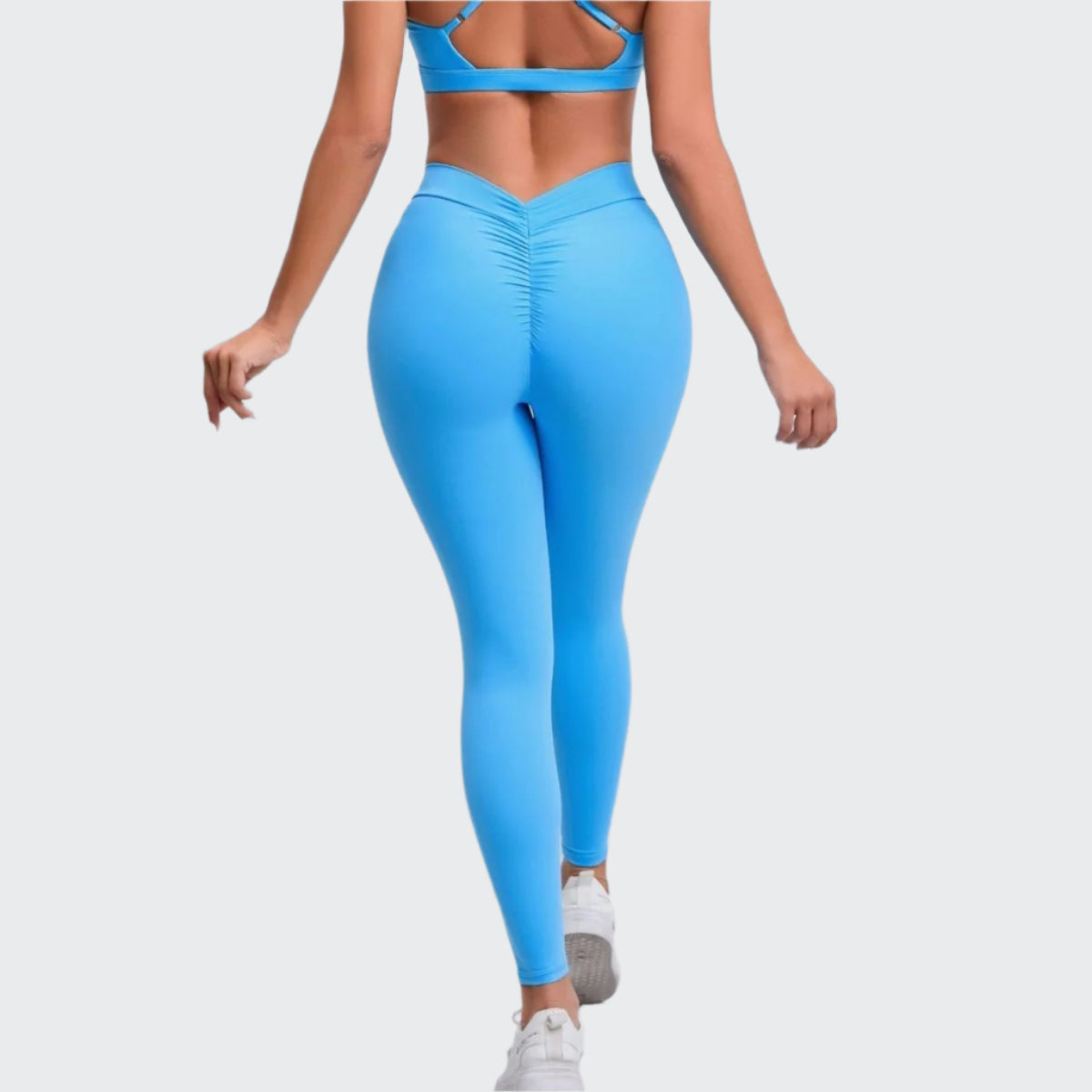 V Back Leggings
