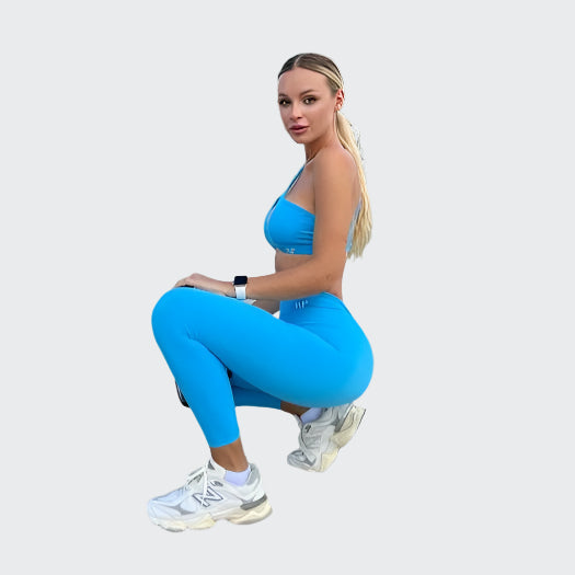 V Back Leggings
