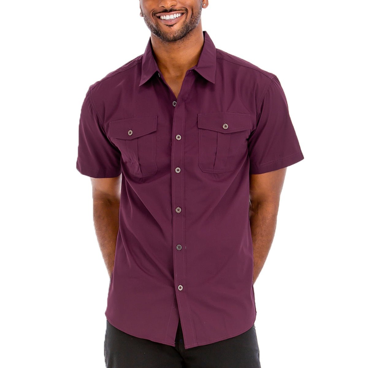 Classic Two Pocket Button Down
