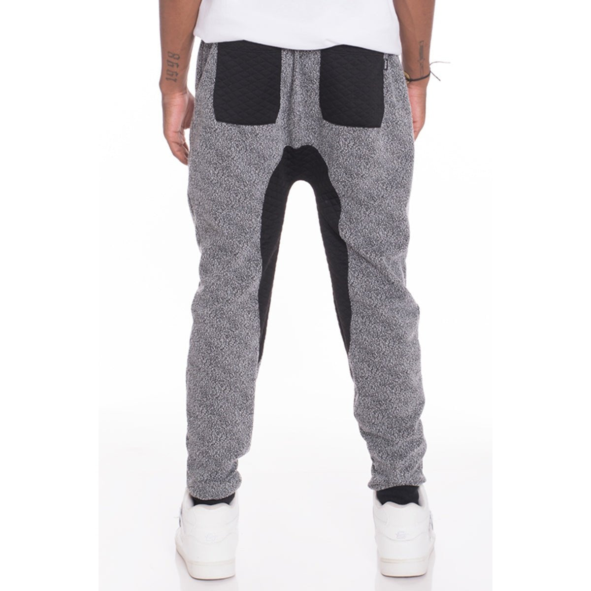STATIC CONTRASTED JOGGERS