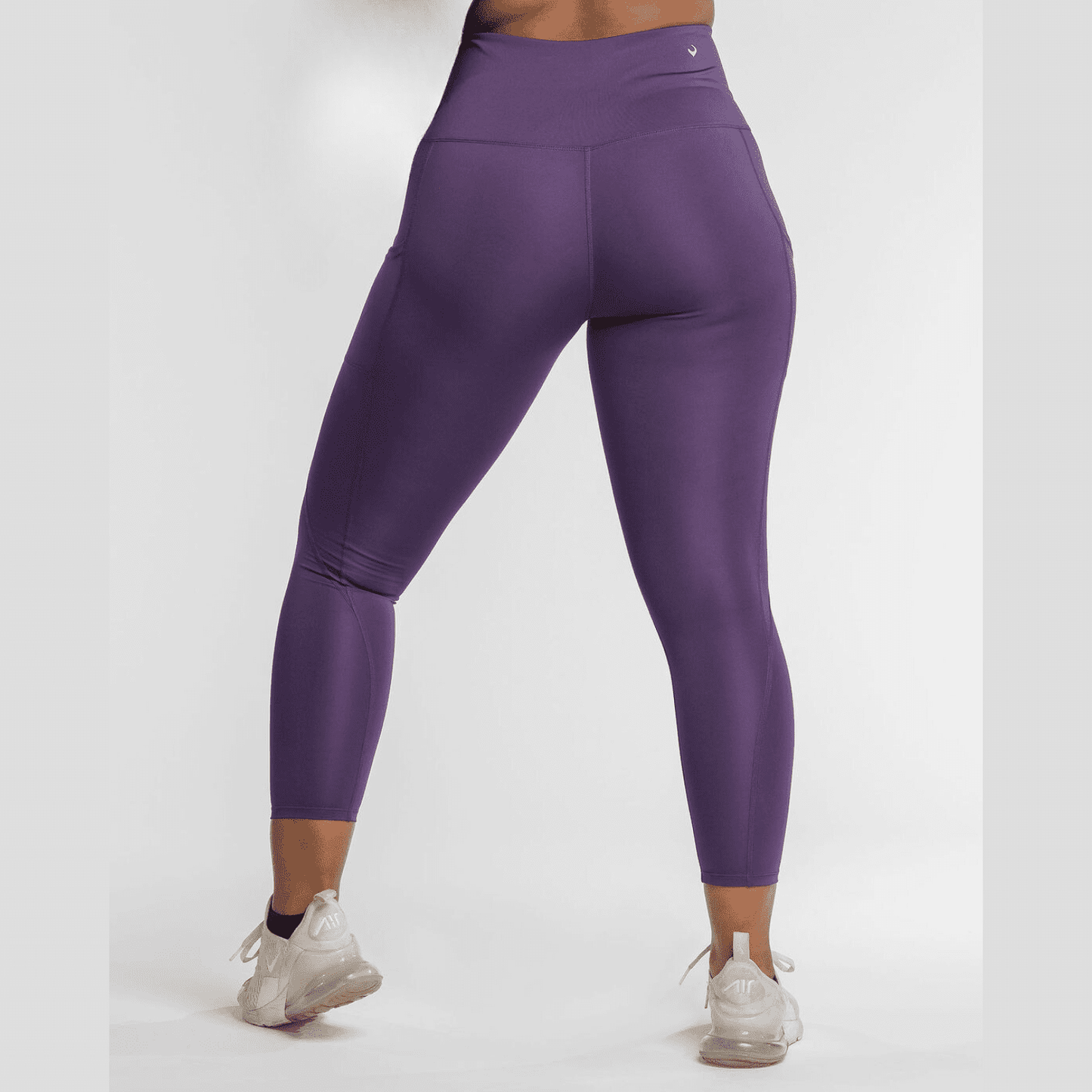 Hi Five Pocketed High-Waist Legging – Purple Craze