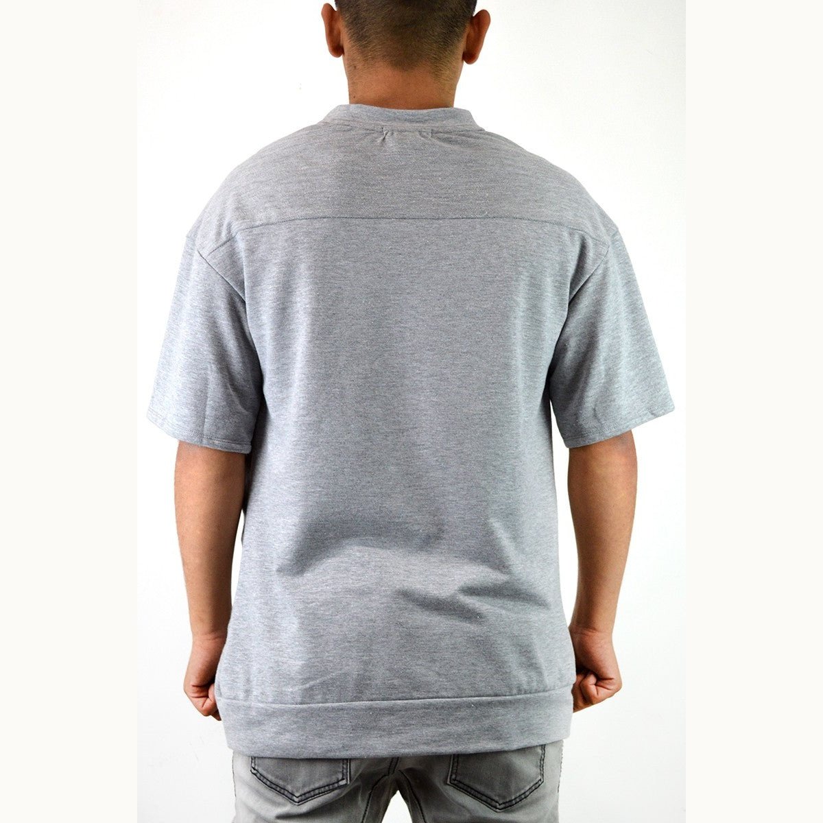 Reverse French Terry Tee-3
